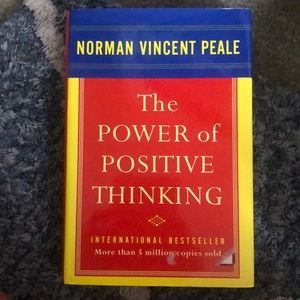The power of positive thinking book